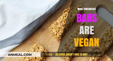 Discover Delicious Vegan Breakfast Bars for a Healthy Morning Boost
