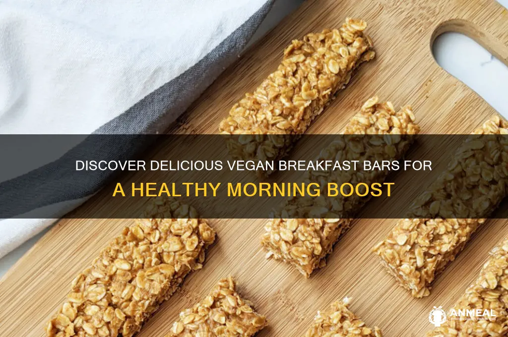 what breakfast bars are vegan