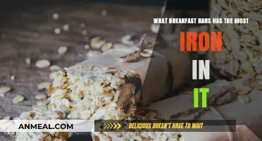 Iron-Rich Breakfast Bars: Top Picks for a Nutrient-Packed Morning Boost