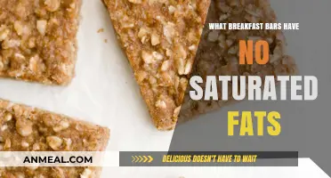 Healthy Breakfast Bars: Top Picks Free from Saturated Fats