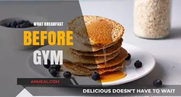 Fuel Your Workout: Best Breakfast Ideas Before Hitting the Gym