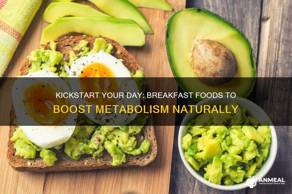 what breakfast boosts metabolism