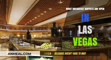 Las Vegas Breakfast Buffets: Top Spots Open Now for Morning Feasts