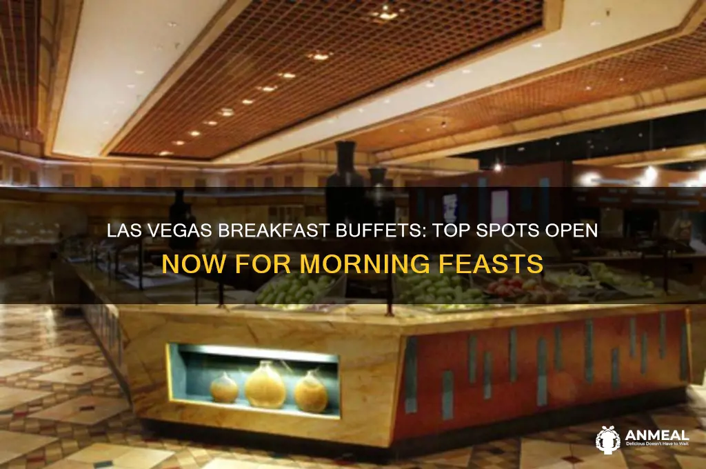 what breakfast buffets are open in las vegas