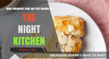 Midnight Baking: Unveiling the Secret Breakfast Cake of the Night Kitchen