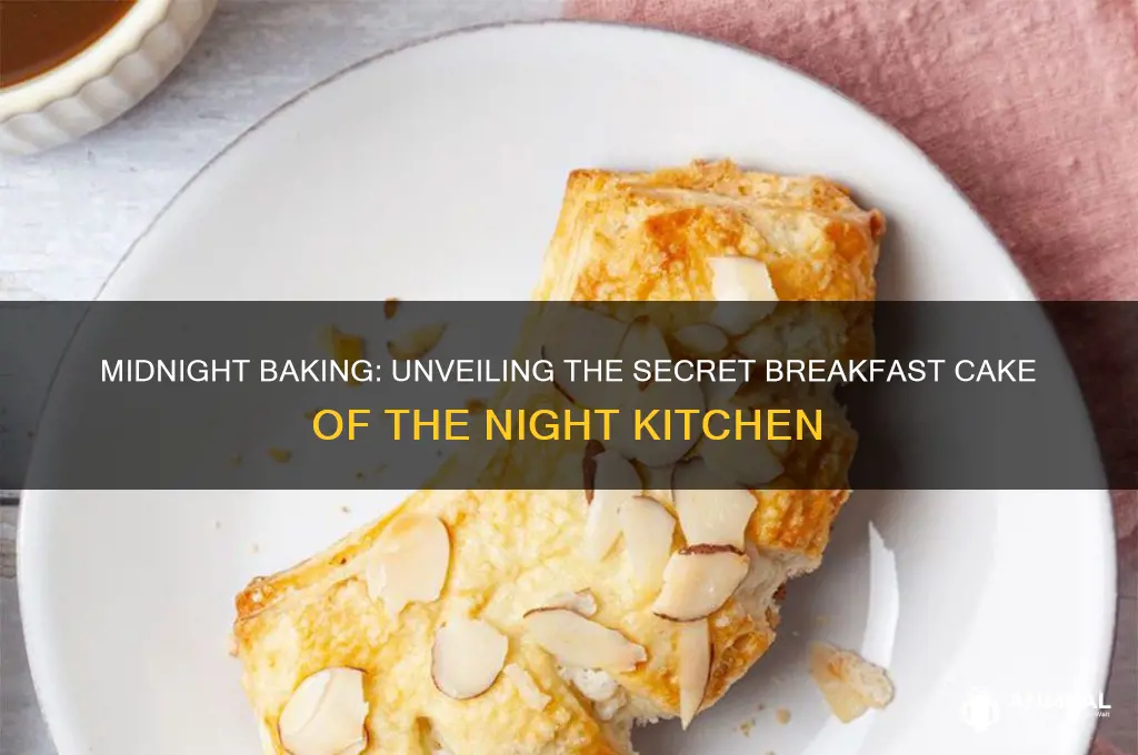 what breakfast cake are they making in the night kitchen