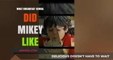 Mikey's Favorite Breakfast Cereal: Uncovering the Classic Ad Mystery