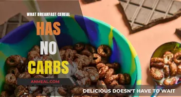 Low-Carb Breakfast Cereal Options: Discover Carb-Free Morning Delights