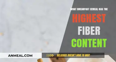 High-Fiber Breakfast Cereals: Top Picks for a Healthy Morning Boost