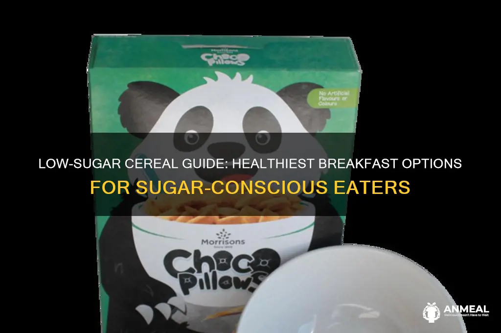what breakfast cereal has the least amount of sugar