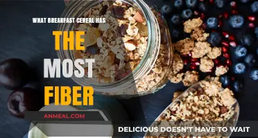 Breakfast Cereals: A Fiber-Filled Morning
