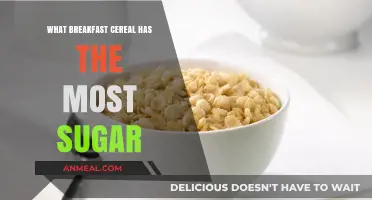 Breakfast Cereals: Sugar Rush or Slow Poison?