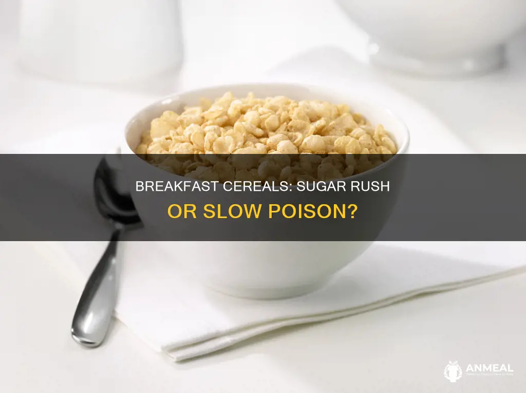 what breakfast cereal has the most sugar