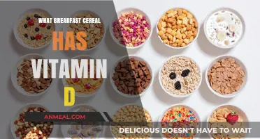 Boost Your Morning: Vitamin D-Rich Breakfast Cereals to Try