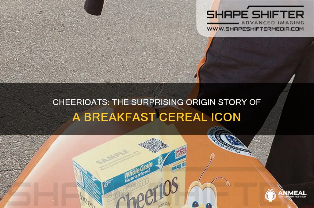 what breakfast cereal is introduced as cheerioats by general mills