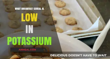 Low-Potassium Breakfast Cereals: Healthy Options for a Balanced Morning Meal