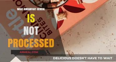 Unprocessed Morning Crunch: Discovering Natural Breakfast Cereal Options