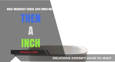Decoding Cereal Jargon: What 'Pinch More Than an Inch' Really Means