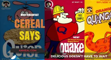 What Your Breakfast Cereal Choice Says About Your Personality