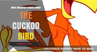 Sonny the Cuckoo Bird's Favorite Breakfast Cereal Revealed