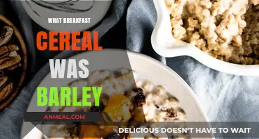 Discover the Barley-Based Breakfast Cereal You've Been Missing