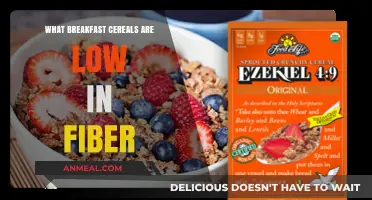 Low-Fiber Breakfast Cereals: Healthy Options for Sensitive Digestive Systems