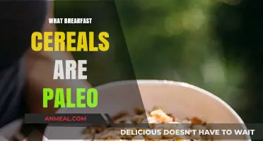 Paleo-Friendly Breakfast Cereals: Healthy Grain-Free Options to Start Your Day