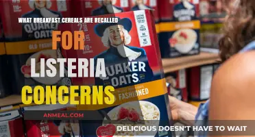 Listeria Alert: Which Breakfast Cereals Are Being Recalled?
