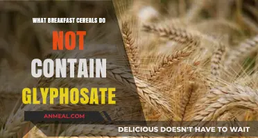 Glyphosate-Free Breakfast Cereals: Healthy Choices for a Safe Morning Meal