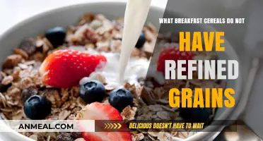 Healthy Breakfast Options: Cereals Free from Refined Grains