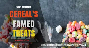 Delicious Cereal Treats: Uncovering Breakfast's Most Famous Snack Creations