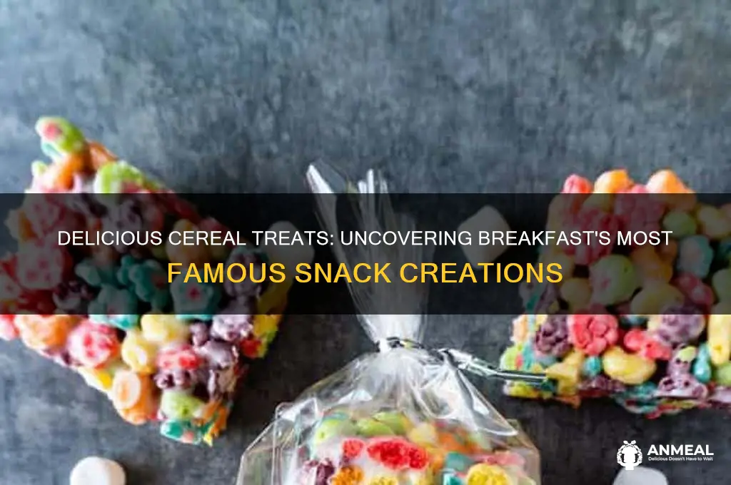 what breakfast cereal