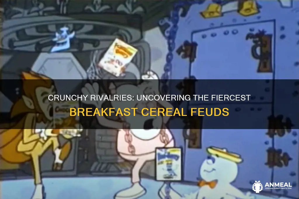 what breakfast cereals feud the most