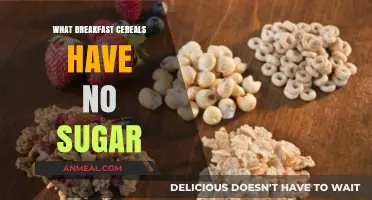 Sugar-Free Cereals: Healthy Breakfast Options