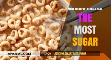Sugar Shock: Uncovering the Sweetest Breakfast Cereals on Shelves