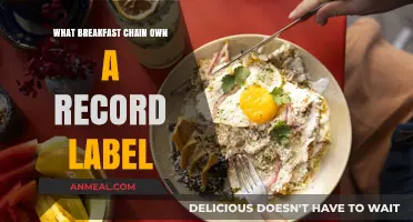 Surprising Connection: Breakfast Chain's Secret Record Label Ownership Revealed