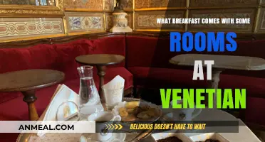 Venetian Room Breakfast: What's Included in Your Stay?