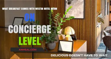 Westin Concierge Level Breakfast: What's Included in Your Room?