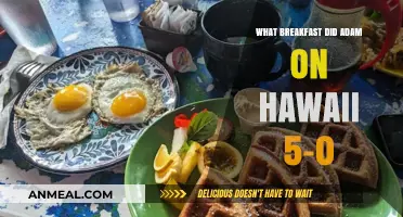 Adam's Breakfast on Hawaii 5-0: A Delicious Morning Mystery