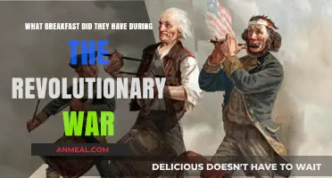 Revolutionary War Breakfasts: Uncovering Soldiers' Morning Meals During the Fight