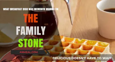The Family Stone's Breakfast Mystery: Meredith's Waffles Recipe Revealed