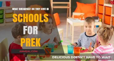 Healthy School Breakfasts for Pre-K: What’s on the Menu?