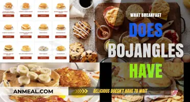 Bojangles' Breakfast Menu: Delicious Southern Morning Meal Options Revealed