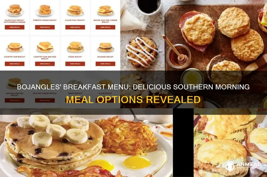 what breakfast does bojangles have