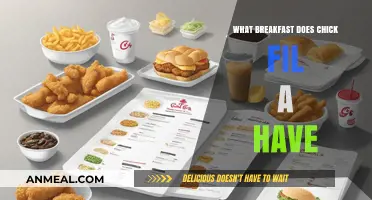 Chick-fil-A Breakfast Menu: Delicious Morning Options to Start Your Day