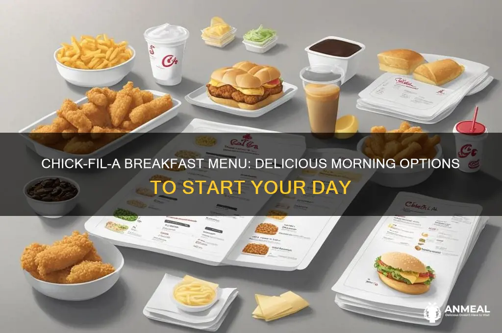 what breakfast does chick fil a have
