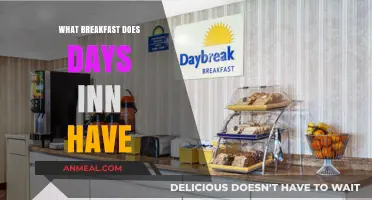 Days Inn Breakfast Options: A Guide to Morning Meals at the Hotel