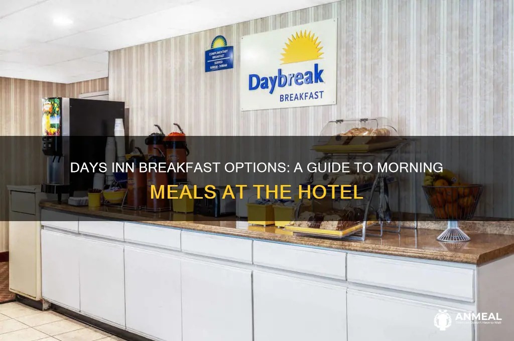 what breakfast does days inn have