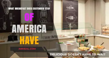 Extended Stay America Breakfast Options: What’s on the Menu?