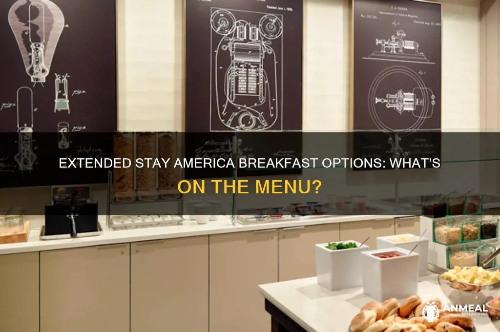 what breakfast does exstended stay of america have